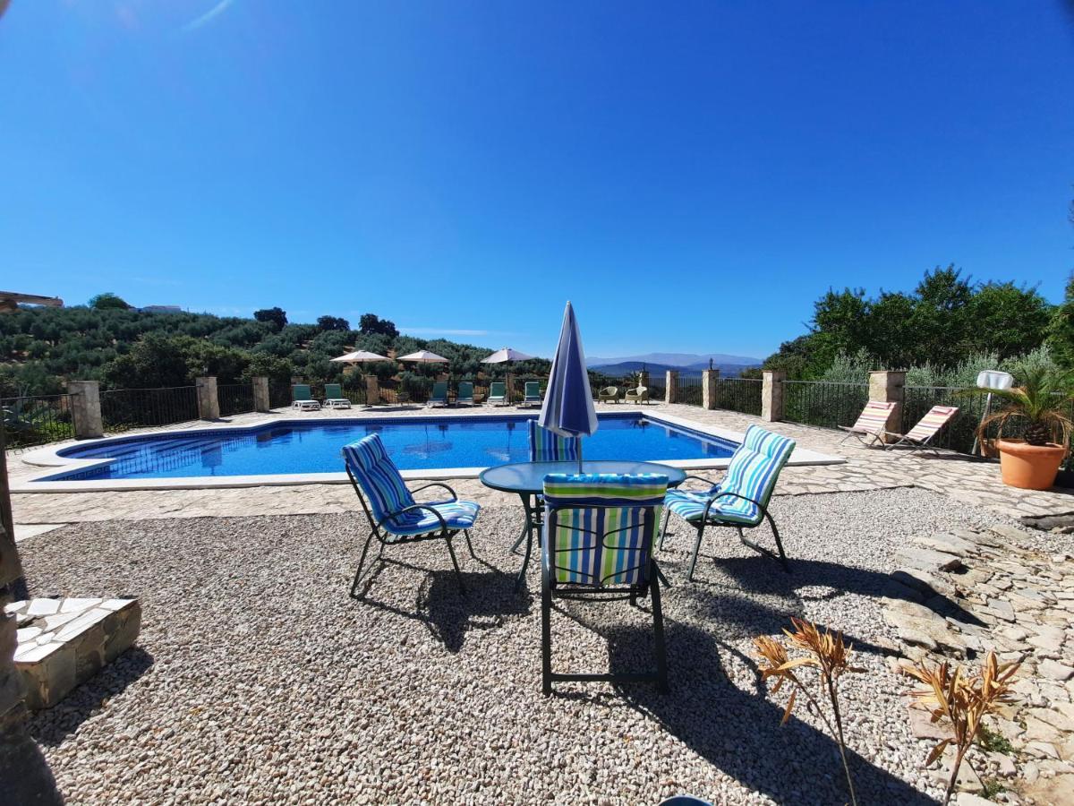 Hacienda La Buena Vida B&B En Appartementen Casita La Bruja Algarinejo Exterior foto